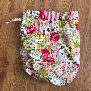 Vera Bradley Make Me Blush
Lined Ditty Bag